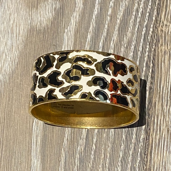 Kate Spade wideleopard bangle